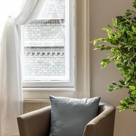 Urban Lights In Downtown