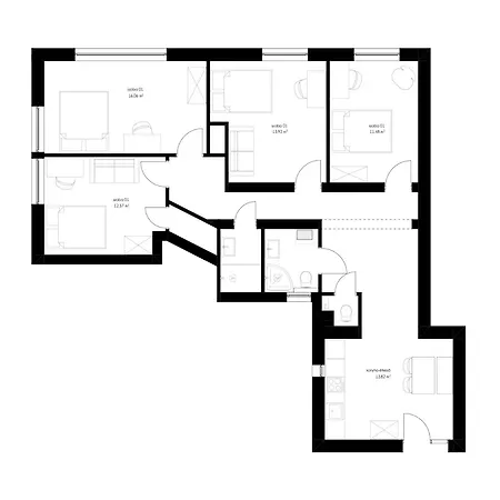 Urban Lights In Downtown * Budapest