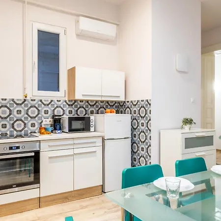 Urban Lights In Downtown