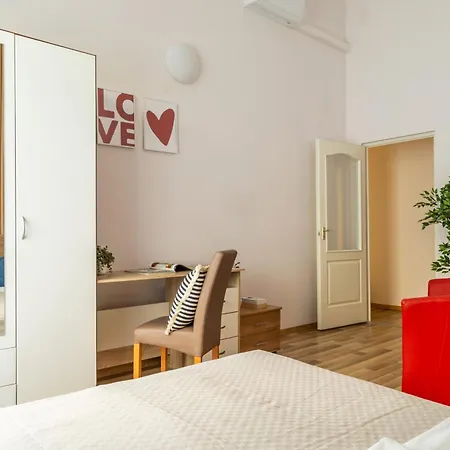 Urban Lights In Downtown * Budapest