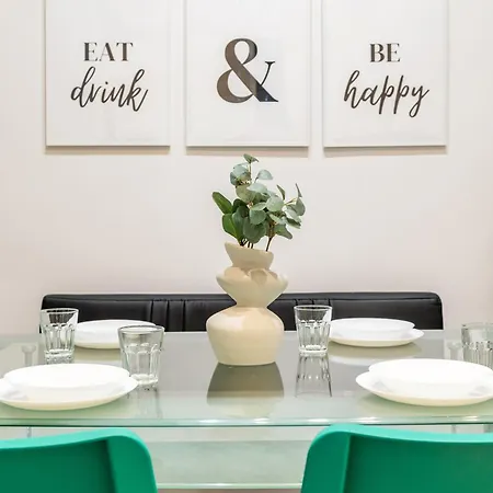 Urban Lights In Downtown