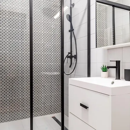 Urban Lights In Downtown Apartamento