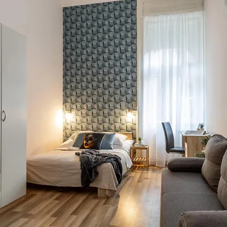Apartamento Urban Lights In Downtown Budapest