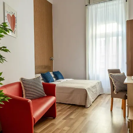 Urban Lights In Downtown * Budapest