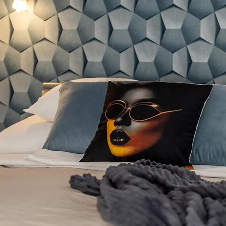 Urban Lights In Downtown