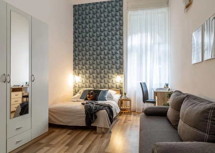 Apartamento Urban Lights In Downtown Budapest
